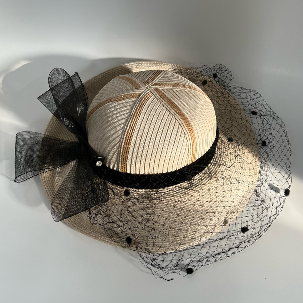 Woman’s fancy hat